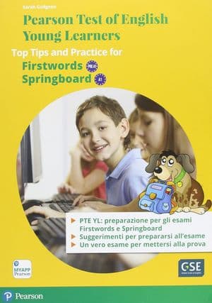 Copertina Pearson Test Of English Young Learners