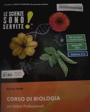 Copertina Scienze Sono Servite! - Corso Di Biologia (Le)