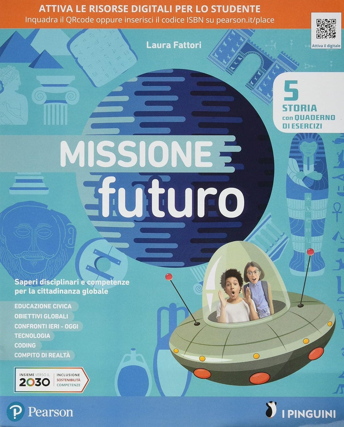 Missione Futuro 5 Antropologico