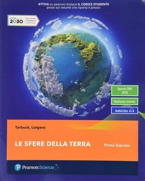 Copertina Le Sfere Della Terra- Primo Biennio - Edizione Con Guida Allo Studio
