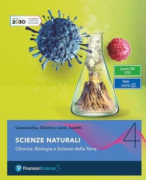 Copertina Scienze Naturali Per Il Secondo Biennio - Volume 4