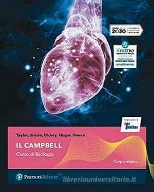 Copertina Campbell - Corso Di Biologia - Secondo Biennio - Corpo Umano (Il)