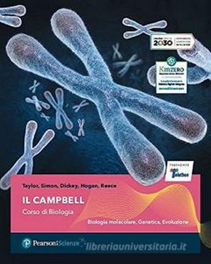 Campbell - Corso Di Biologia - Secondo Biennio - Biologia Molecolare, Gene
