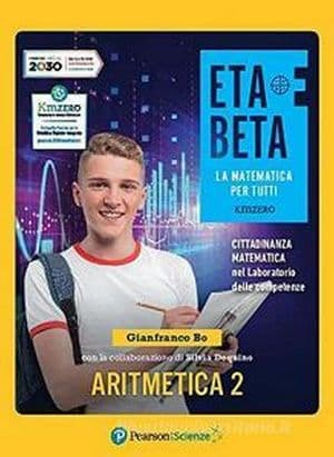 Copertina Etabeta - La Matematica Per Tutti - Edizione Kmzero - Tematica 2