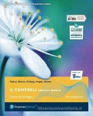 Copertina Il Campbell - Corso Di Biologia - Edizione Azzurra - Primo Biennio