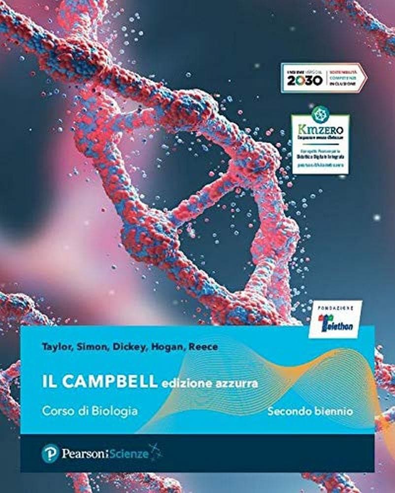 Il Campbell - Corso Di Biologia - Edizione Azzurra - Secondo Biennio