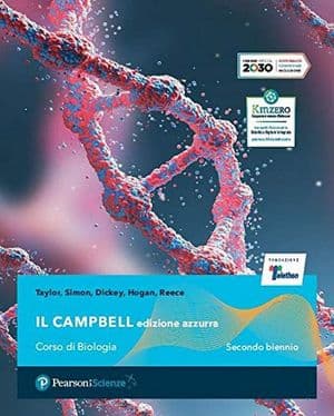 Copertina Il Campbell - Corso Di Biologia - Edizione Azzurra - Secondo Biennio