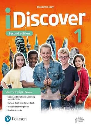 Copertina Idiscover 2Â° Ed. Level 1 Student'S Book & Workbook With Inclusive Learning