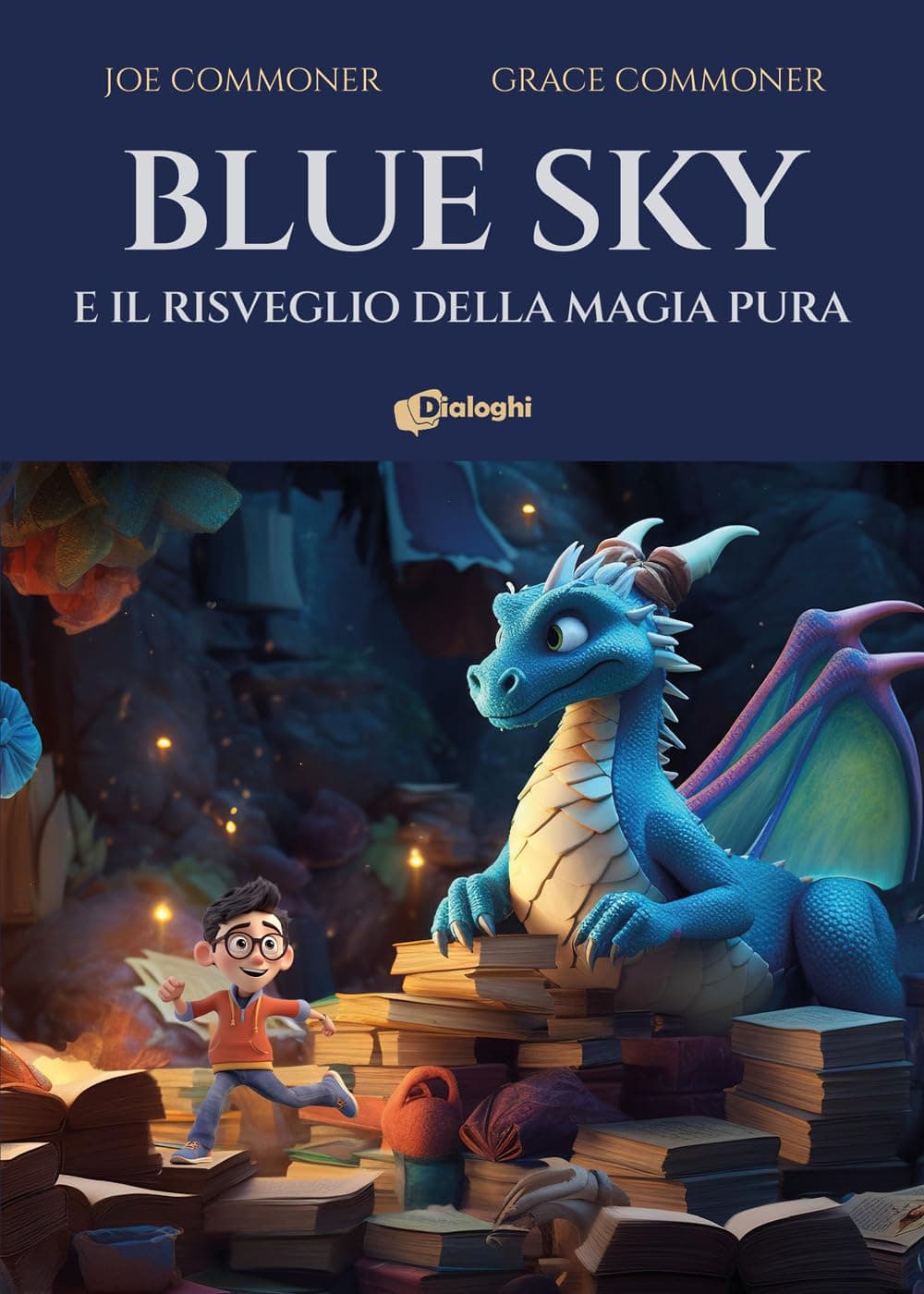 Blue Sky E Il Risveglio Della Magia Pura
