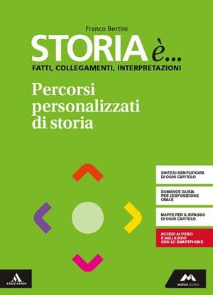 Copertina Storia E'... Fatti, Collegamenti, Interpretazioni