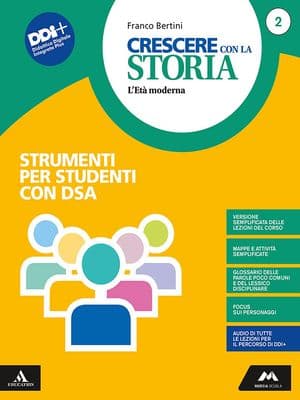 Copertina Crescere Con La Storia
