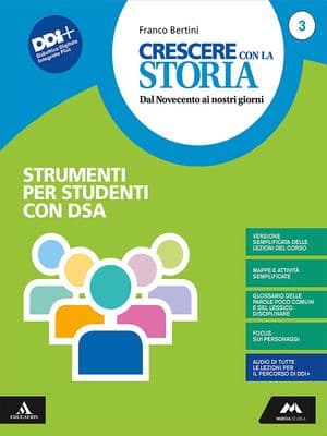 Copertina Crescere Con La Storia