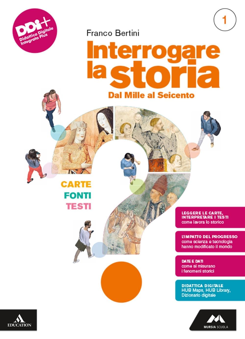 Interrogare La Storia. Carte, Fonti, Testi.