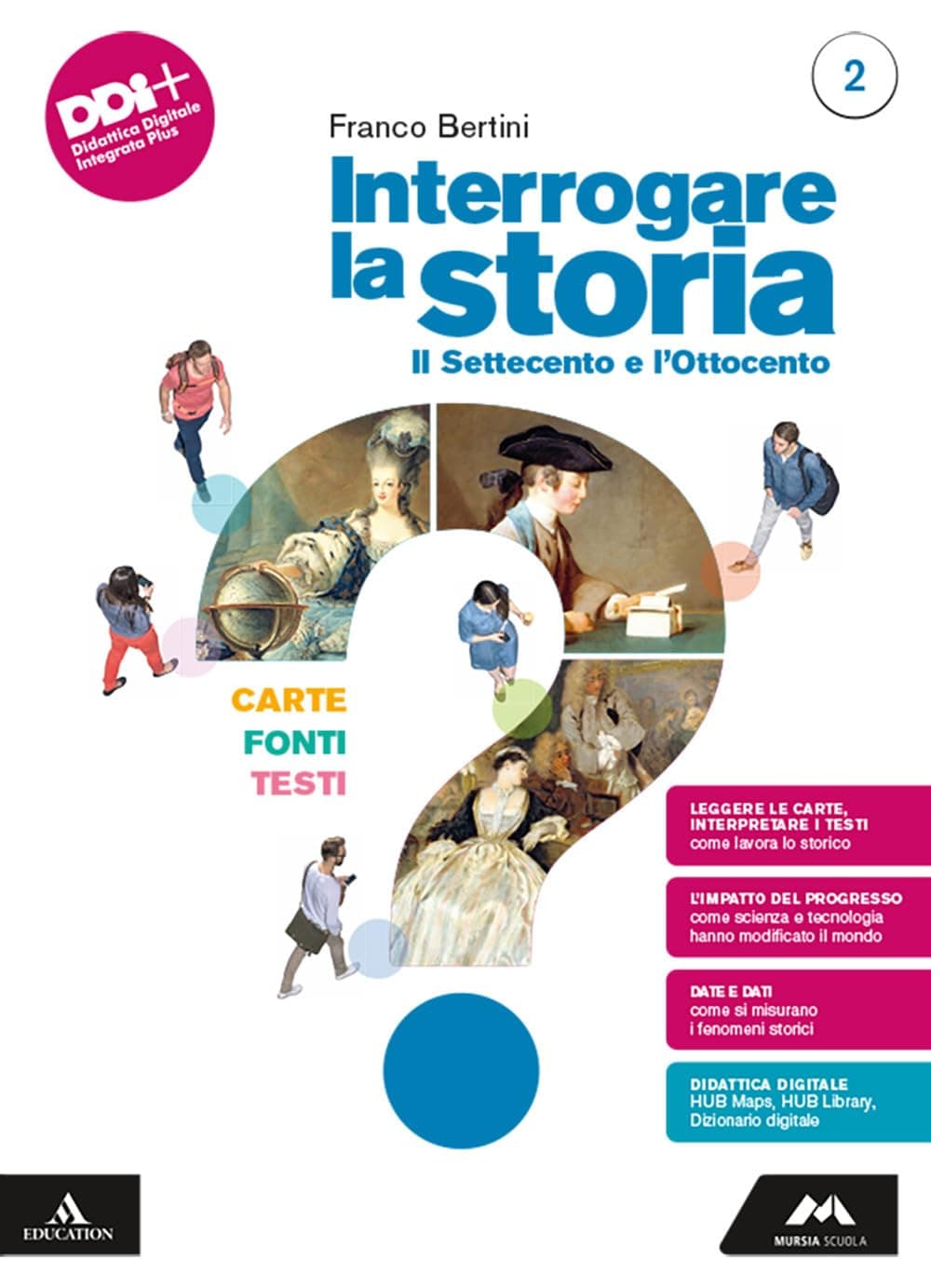 Interrogare La Storia. Carte, Fonti, Testi.