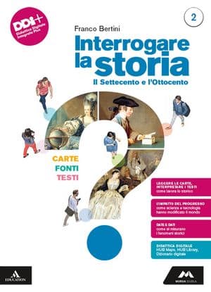 Copertina Interrogare La Storia. Carte, Fonti, Testi.
