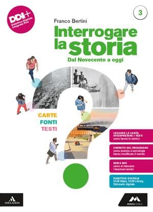 Copertina Interrogare La Storia. Carte, Fonti, Testi.