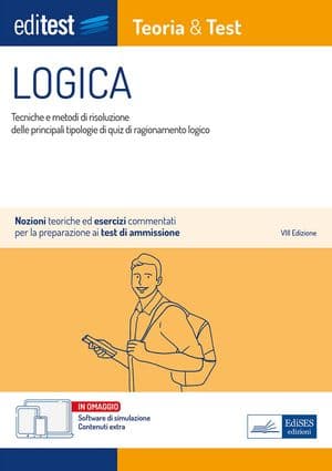 Copertina Logica. Teoria & Test - Viii Edizione