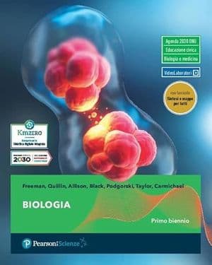 Copertina Biologia - Primo Biennio - Con Sintesi E Mappe Per Tutti