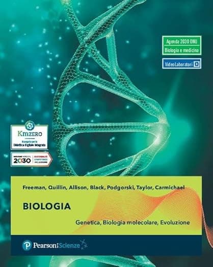 Biologia - Secondo Biennio - Genetica, Biologia Molecolare, Evoluzione