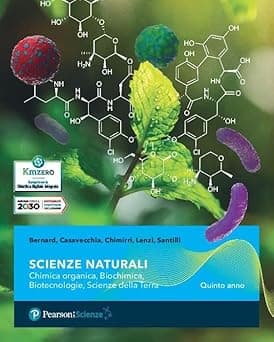 Copertina Scienze Naturali - Quinto Anno