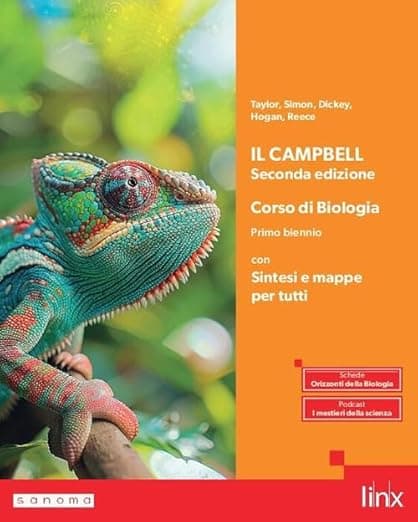 Il Campbell - Seconda Edizione - Corso Di Biologia - Primo Biennio Con Sintes