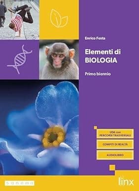 Copertina Elementi Di Biologia - Primo Biennio