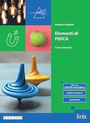 Copertina Elementi Di Fisica - Primo Biennio