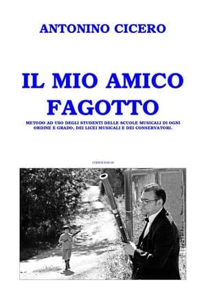 Copertina Mio Amico Fagotto (Il)