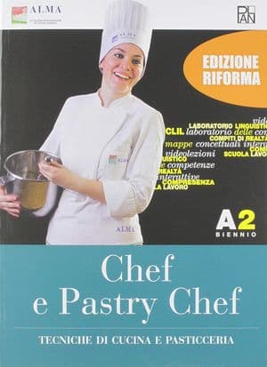 Copertina Chef E Pastry Chef A1+A2 Biennio