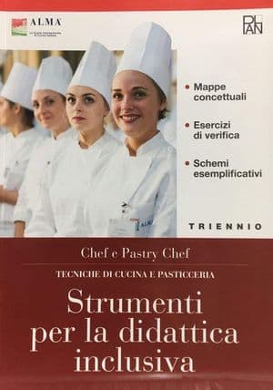Copertina Chef E Pastry Chef Triennio - Bes
