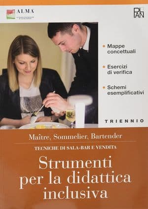 Copertina Maitre, Sommelier, Bartender Triennio - Bes