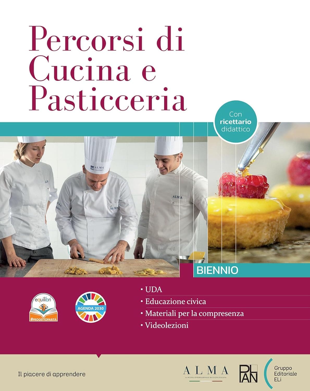 Percorsi Di Cucina E Pasticceria Biennio + Ricettario