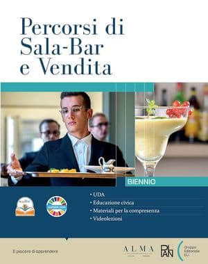 Copertina Percorsi Di Sala-Bar E Vendita Biennio