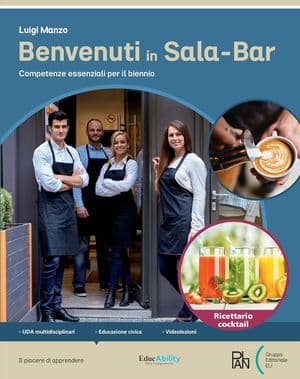 Copertina Benvenuti In Sala-Bar Biennio