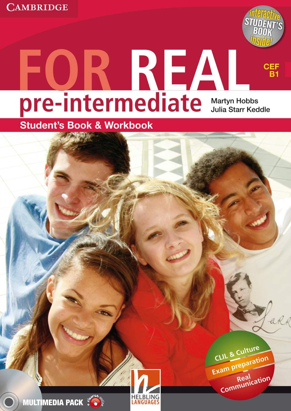 For Real  Pre- Intermediate Multimedia Pack