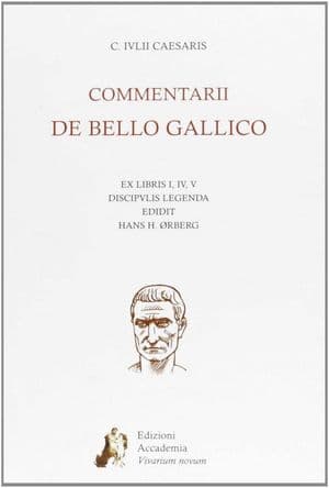 Copertina Commentari De Bello Gallico