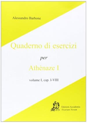 Copertina Quaderno Di Esercizi Volume I - (Cap. I-Viii)