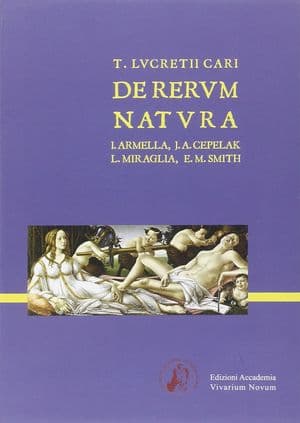 Copertina De Rerum Natura