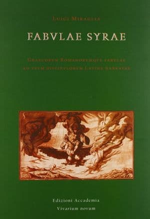 Copertina Fabvlae Syrae