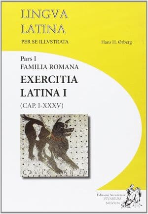 Copertina Exercitia Latina I