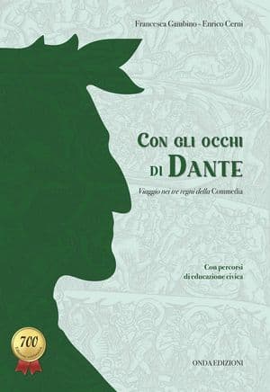Copertina Con Gli Occhi Di Dante