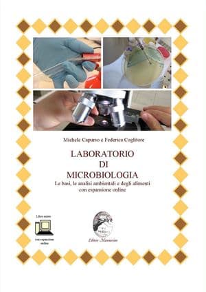 Copertina Laboratorio  Di  Microbiologia Le Basi, Le Analisi Ambientali E Degli Aliment