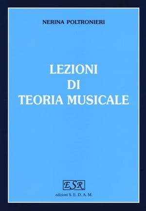 Copertina Lezioni Di Teoria Musicale