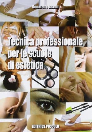 Copertina Tecnica Professionale Per Le Scuole Di Estetica