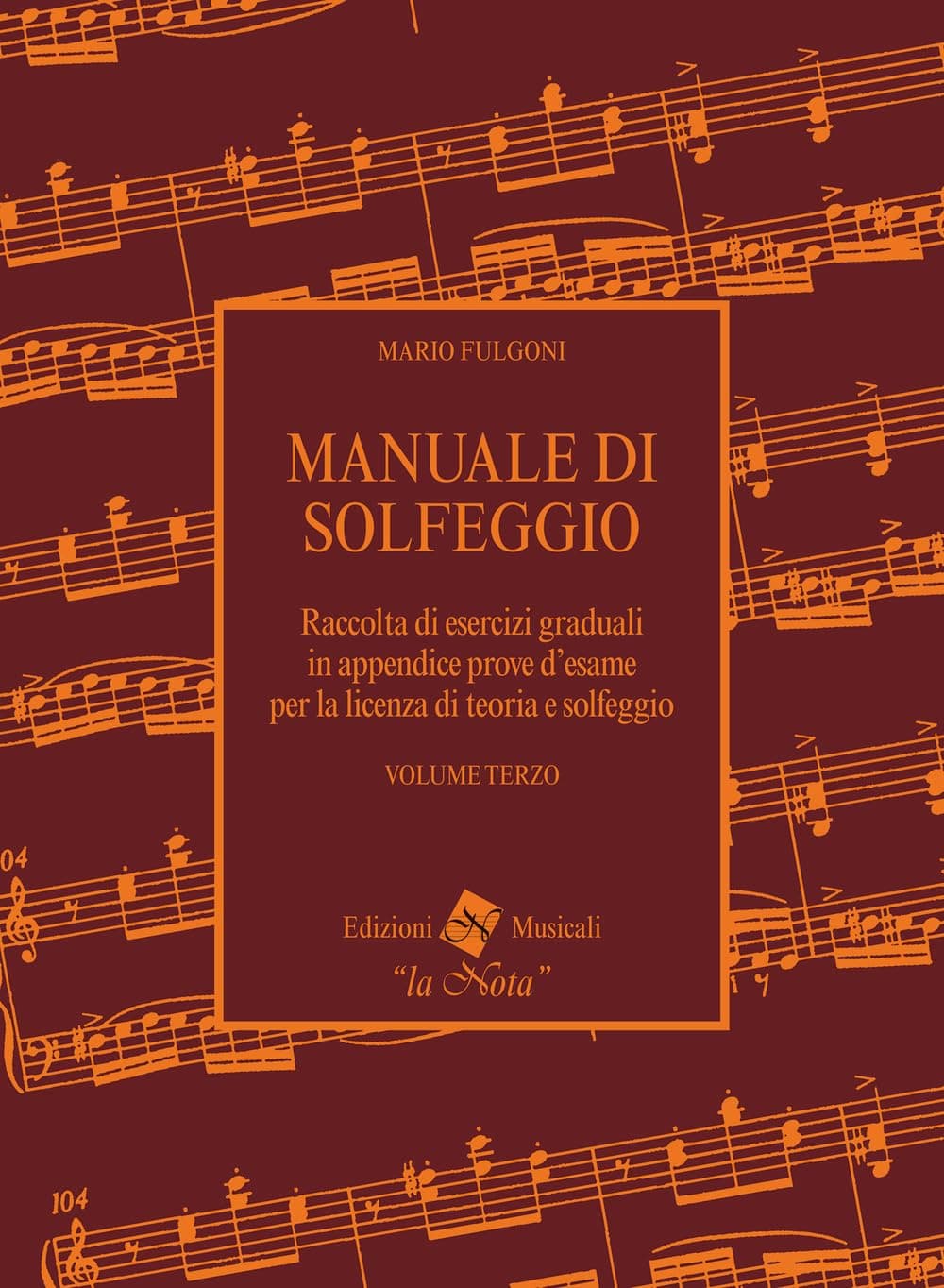 Manuale Di Solfeggio