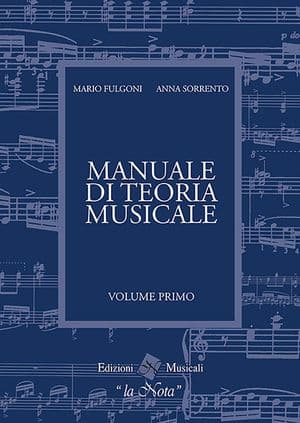 Copertina Ii Manuale Di Teoria Musicale