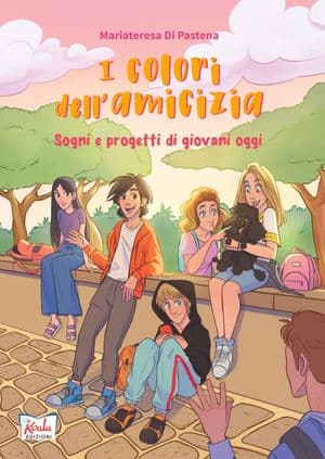 Copertina Colori Dell'Amicizia (I)