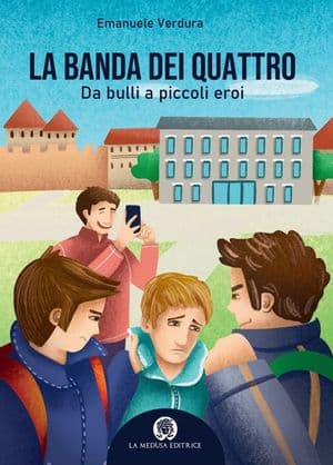 Copertina Banda Dei Quattro (La)