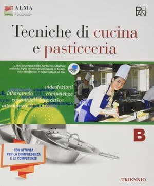 Copertina Tecniche Di Cucina E Pasticceria B