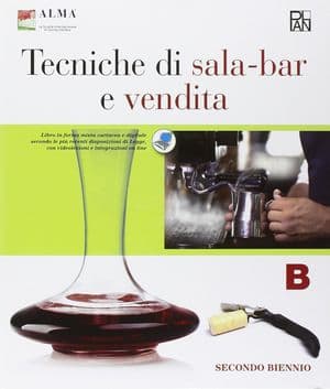 Copertina Tecniche Di Sala-Bar E Vendita B